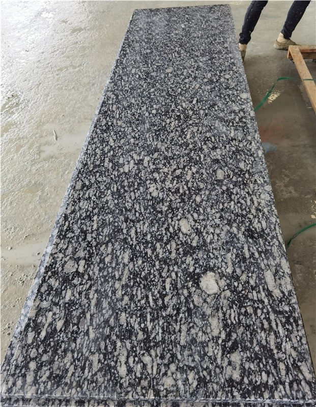 G408 Gris Ola - Sea Wave Granite Kitchen Countertop