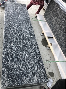 G408 Gris Ola - Sea Wave Granite Kitchen Countertop