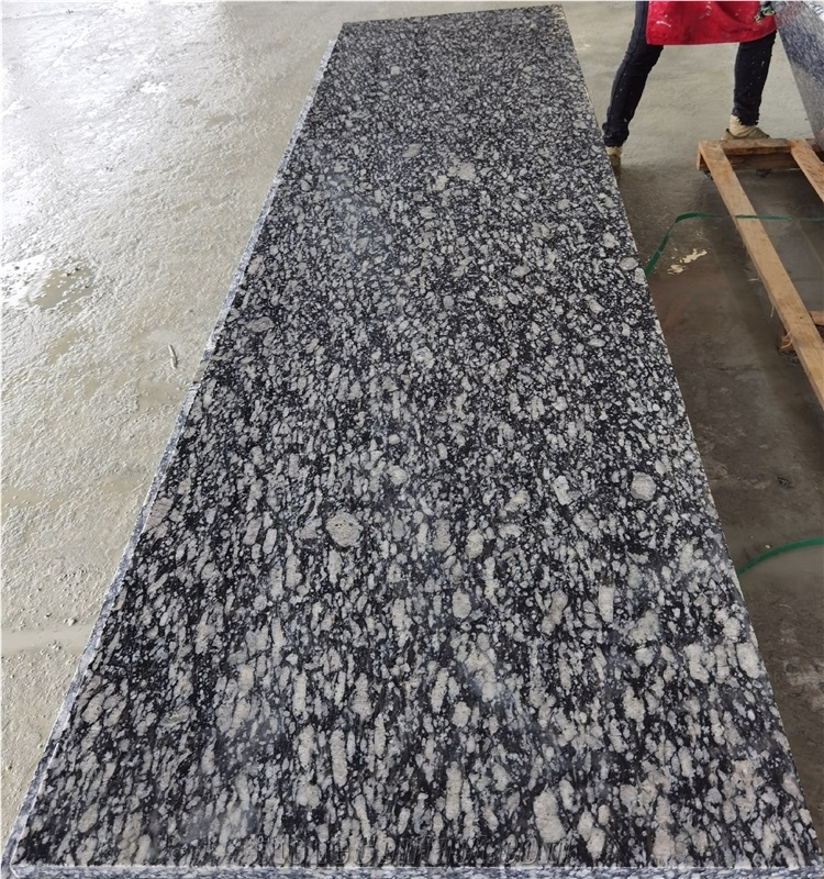 G408 Sea Wave Granite Kitchen Countertops