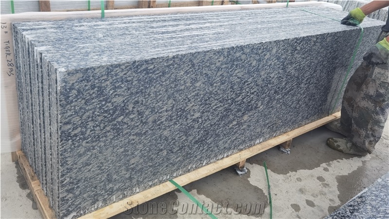 G408 Sea Wave Granite Kitchen Countertops