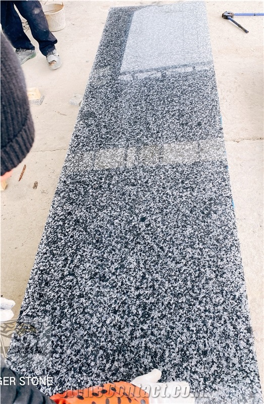 G654 Black Granite Slabs
