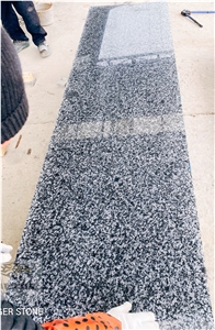 G654 Black Granite Slabs