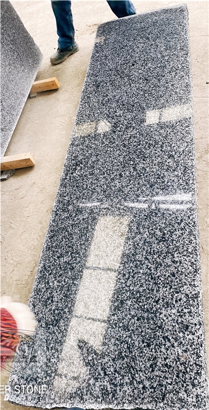 G654 Black Granite Slabs