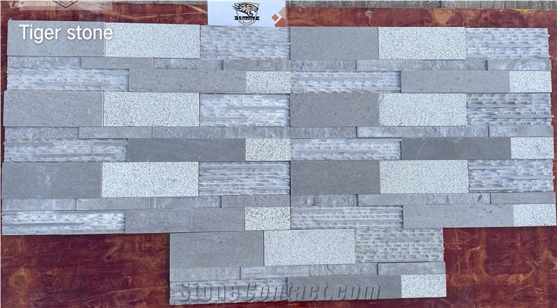 M071 Cinderella Grey Stack Stone