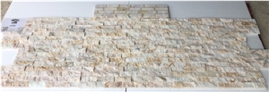 M073 Onxy Beige Stacked Stone
