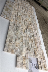 M073 Onxy Beige Stacked Stone