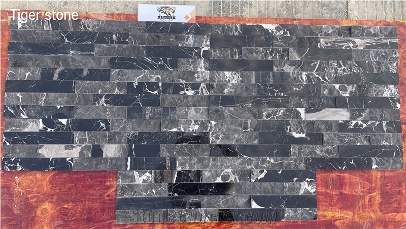 Split Dragon Silver Wall Cladding Panels