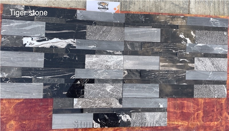 Split Dragon Silver Wall Cladding Panels