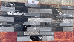 Split Dragon Silver Wall Cladding Panels