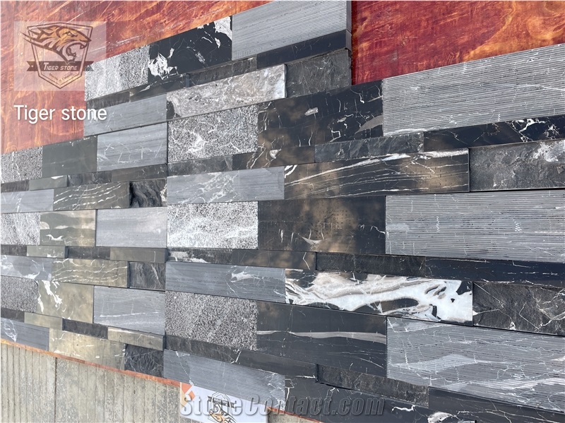 Split Dragon Silver Wall Cladding Panels