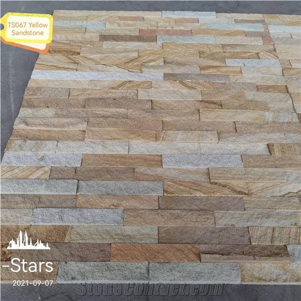 Stacked Stone Panel,Espacato Sandstone