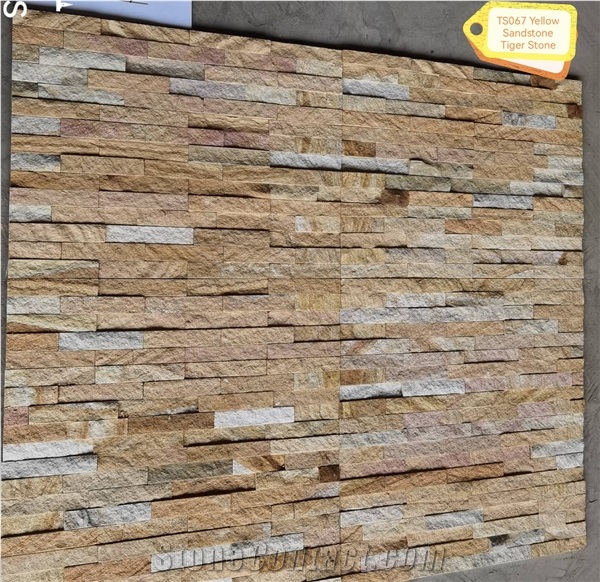 Stacked Stone Panel,Espacato Sandstone