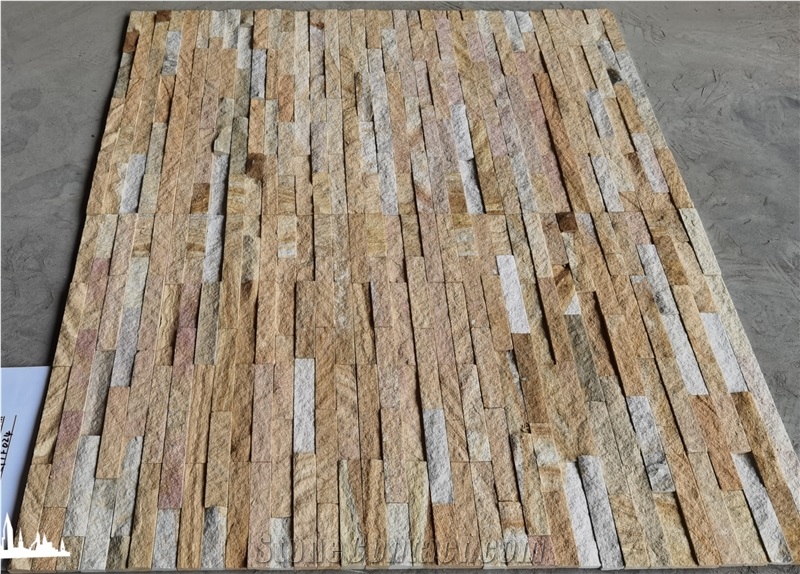 Wood-Sandstone Espacato Wall Cladding Panels,Wall Cladding Veneer