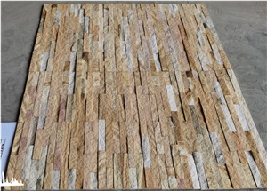 Wood-Sandstone Espacato Wall Cladding Panels,Wall Cladding Veneer