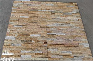 Wood-Sandstone Espacato Wall Cladding Panels,Wall Cladding Veneer