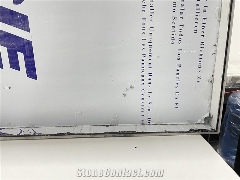 Lightweight Carso Quartzite Composite Honeycomb Panel