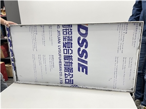 Lightweight Carso Quartzite Composite Honeycomb Panel