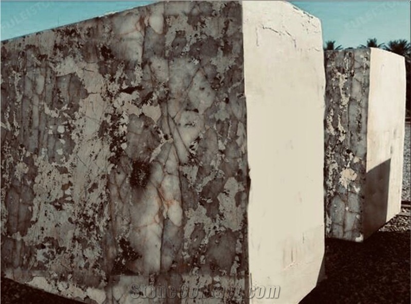 Pandora Granite White Granite Tile