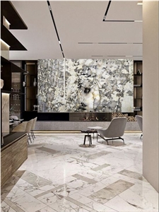 Pandora Granite White Granite Tile