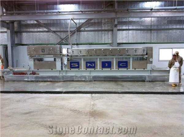 Automatic Polisher SNM-PC Slab Polishing Line
