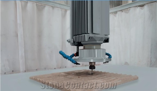 CNC Bridge Cutter SNM-FN2000 Stone Carving, Engraving Machine