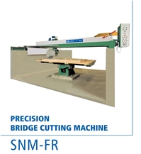 Precision Bridge Cutter SNM-FR Slab Cutting Machine