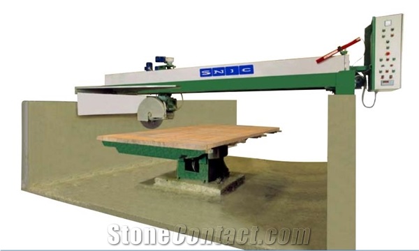 Precision Bridge Cutter SNM-FR Slab Cutting Machine