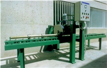 Single Cross Cutter SNM-CCE Mono Block Stone Cross Cutting Machine