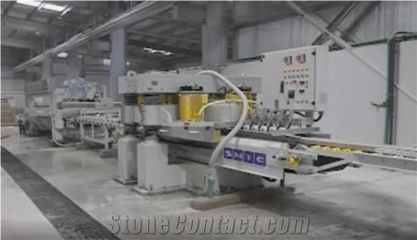 SNIC 6 Disks Splitter SNM-REF Multi-Blade Tile Cutting, Trimming Machine