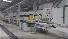 SNIC 6 Disks Splitter SNM-REF Multi-Blade Tile Cutting, Trimming Machine