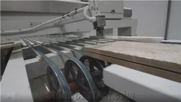 SNIC 6 Disks Splitter SNM-REF Multi-Blade Tile Cutting, Trimming Machine