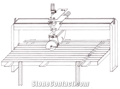 SNM-DEI Heavy Duty Monoblock Bridge Cutting Machine