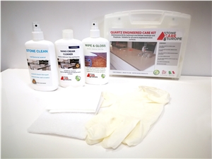 Quartz Engineered Stone Care Kit-Quartz Maintenance,Cleaning