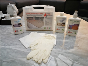 Quartz Engineered Stone Care Kit-Quartz Maintenance,Cleaning
