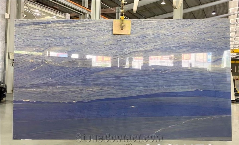 Azul Tropical Quartzite Slabs