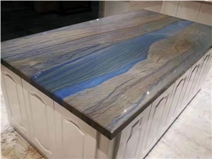 Azul Tropical Quartzite Slabs