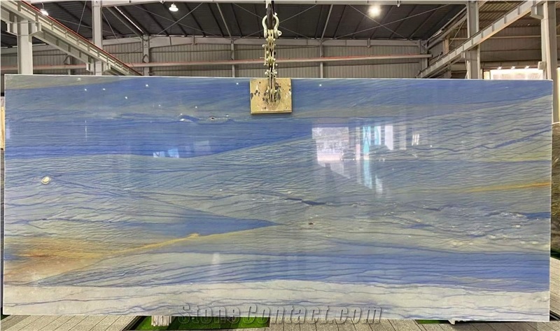 Azul Tropical Quartzite Slabs
