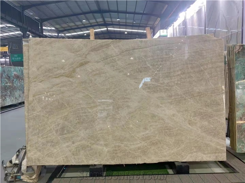 Branco Taj Mahal Quartzite Slab