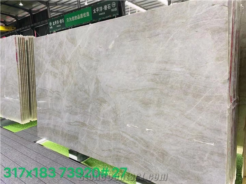 Branco Taj Mahal Quartzite Slab