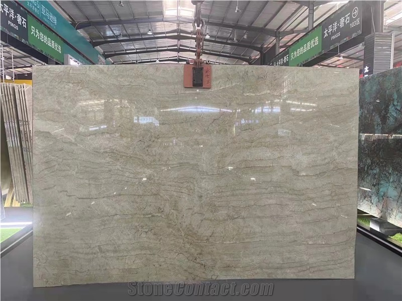 Branco Taj Mahal Quartzite Slab