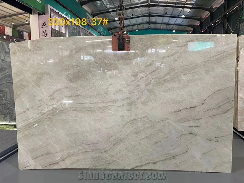 Branco Taj Mahal Quartzite Slab