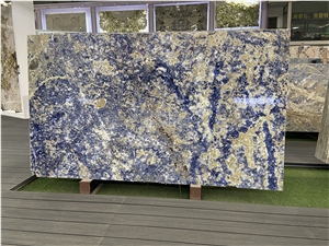 Natural Sodalite Blue Quartzite Slabs