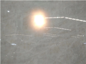 White Crystal Ice Quartzite Floor Tile Slab