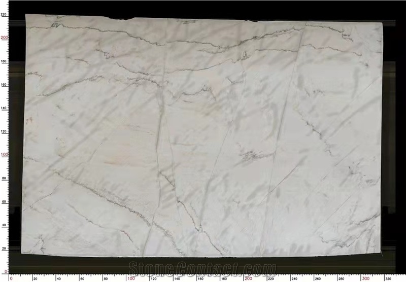 White Macaubas Quartzite Slab