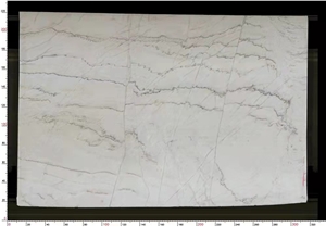 White Macaubas Quartzite Slab