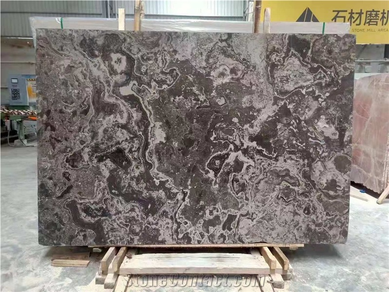 Baroque Brown Marble Exotic Fantastic Tiles Slabs