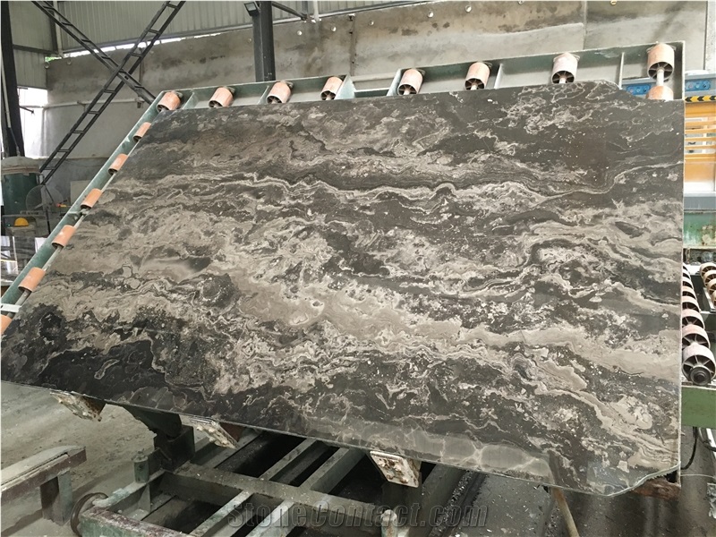 Baroque Brown Marble Exotic Fantastic Tiles Slabs