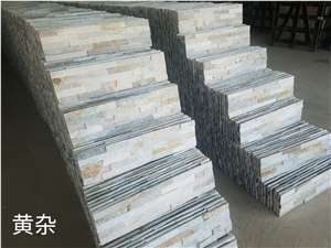 White Grey Marble Loose Stone Ledge Panel Veneer