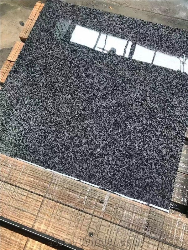 G654 Dark Green Grey Granite Of China Padang Granite Stone