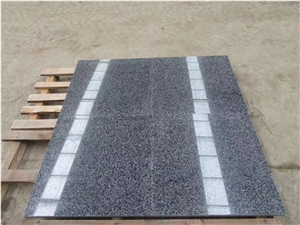 G654 Dark Green Grey Granite Of China Padang Granite Stone